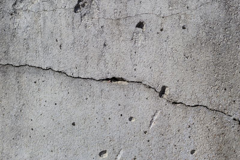 Cracked Concrete Repair