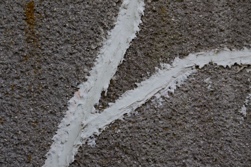 Concrete Crack Sealing detail