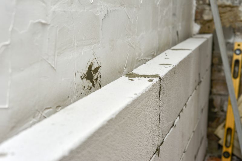 Concrete Wall Repair detail