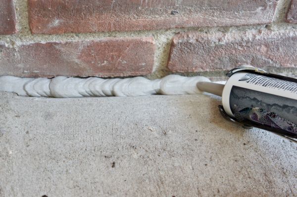 Cost of Concrete Caulking Service in Binghamton