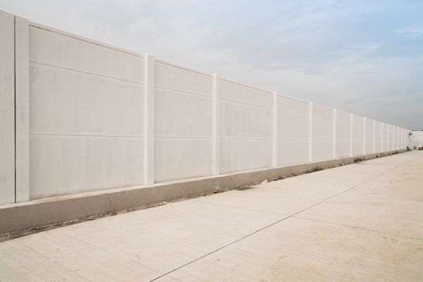 Cost of Concrete Fence Repair in Binghamton