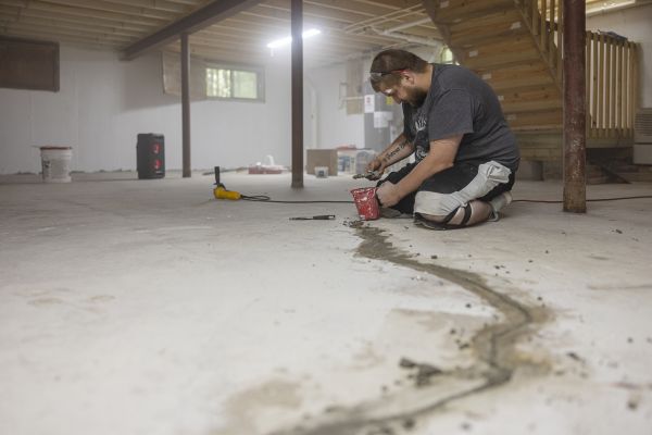 Cost of Concrete Floor Repair in Binghamton