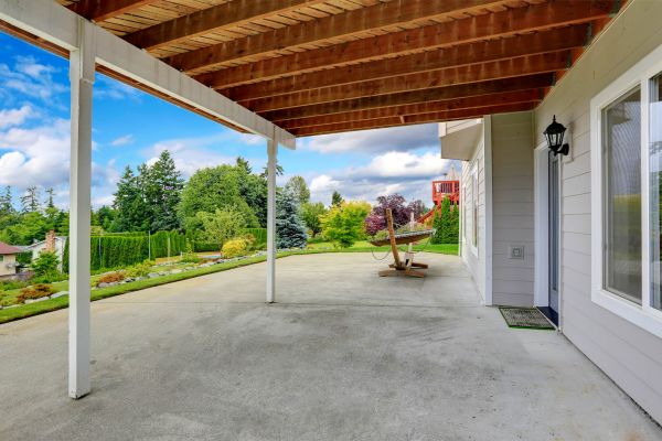 Cost of Patio Refinishing in Binghamton