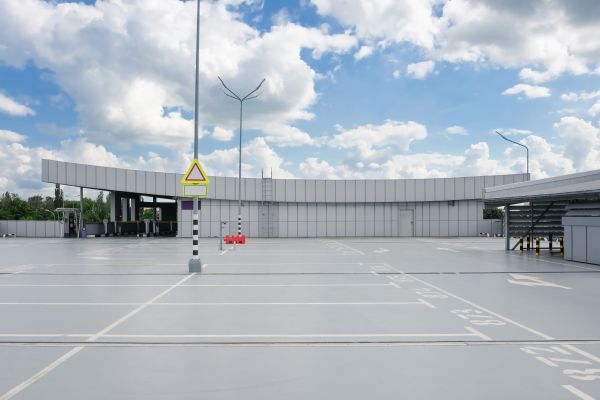 Cost of Concrete Parking Lot Repair in Binghamton
