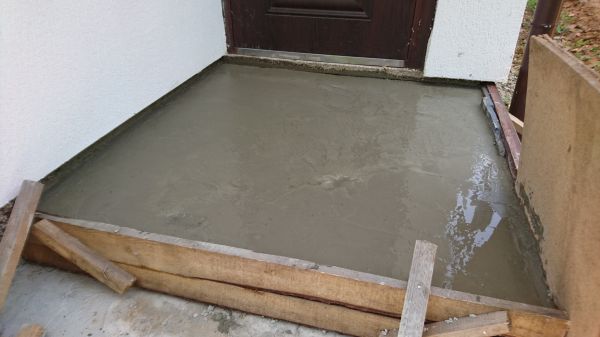 Cost of Entryway Concrete Repair in Binghamton