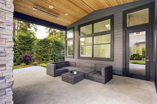 Cost of Porch Concrete Repair in Binghamton