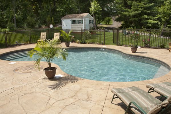 Cost of Pool Deck Resurfacing in Binghamton