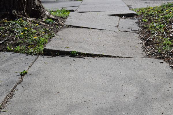 Cost of Trip Hazard Removal in Binghamton
