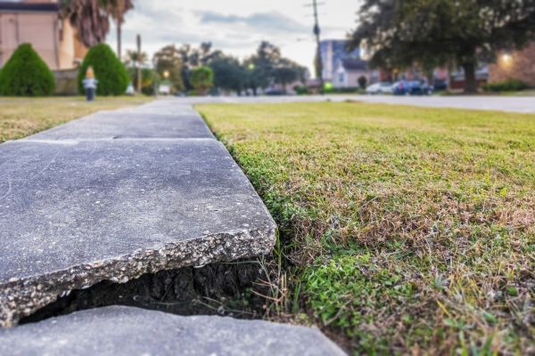 Cost of Sidewalk Crack Repair in Binghamton