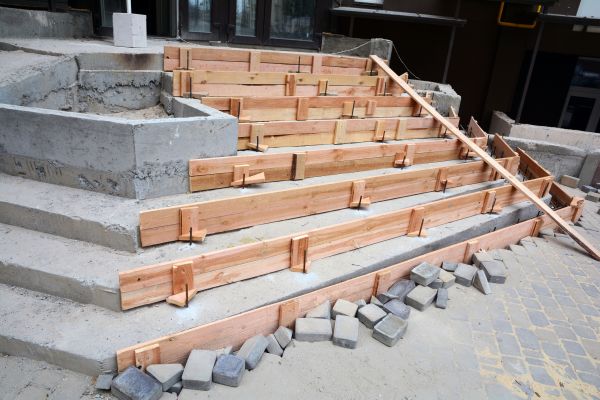 Cost of Cement Step Repair in Binghamton