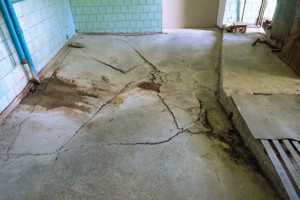 Cost of Cement Slab Repair in Binghamton