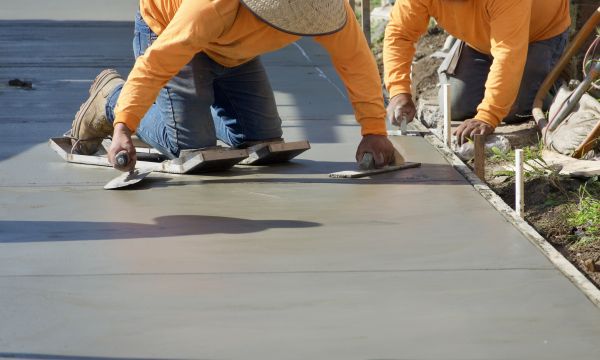 Cost of Concrete Pad Repair in Binghamton