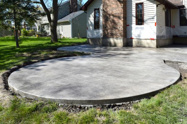 Cost of Patio Concrete Repair in Binghamton