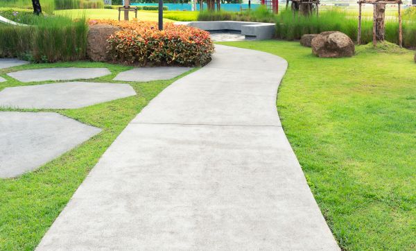 Cement Sidewalk Resurfacing