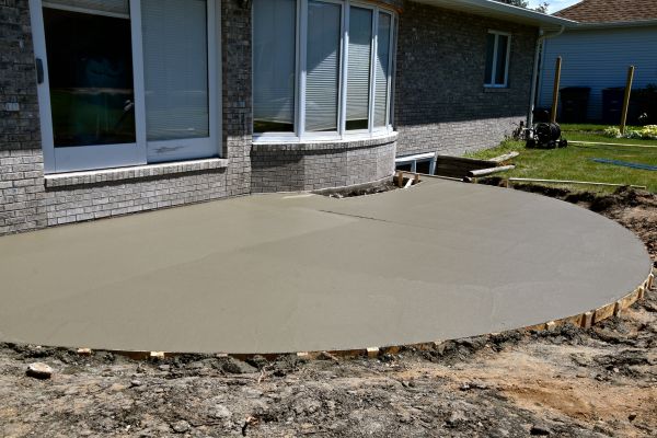 Cost of Patio Concrete Patching in Binghamton