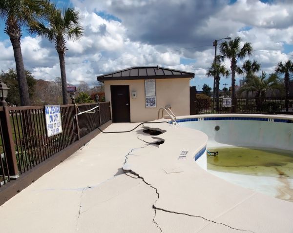 Cost of Cracked Patio Repair in Binghamton