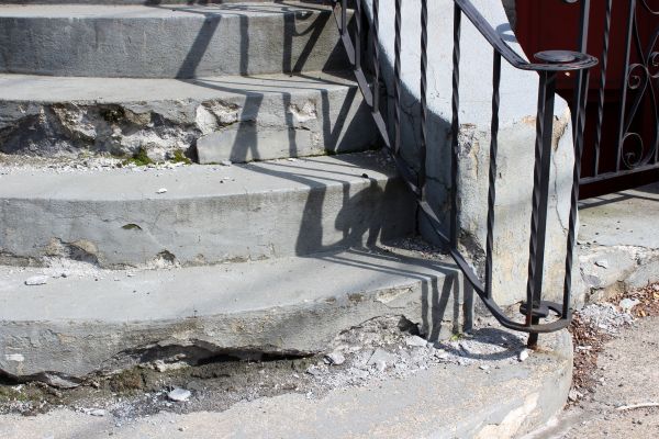 Cost of Cement Stairs Repair in Binghamton