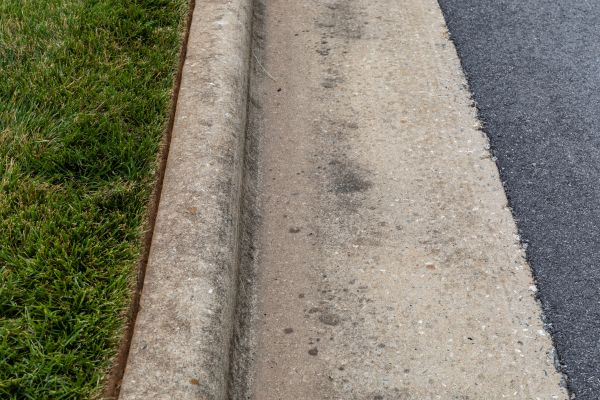 Driveway Curbing Repair